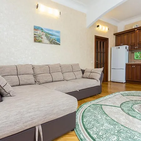 Apartament On Niezalieznasci 55 Mińsk